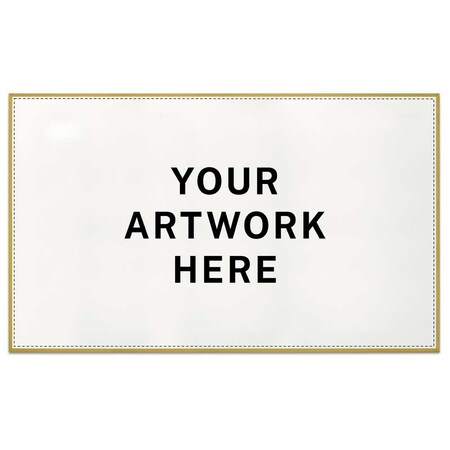 United Visual Products Drop-In Shadowbox, 18"x24", Light Oak/Clou UVSB1824-LTOAK-CLOUD